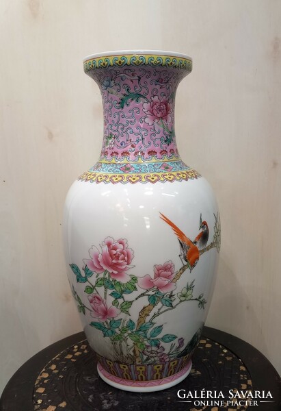 Kínai Porcelán Váza Párban