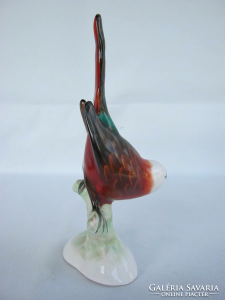 Bodrogkeresztúr ceramic bird
