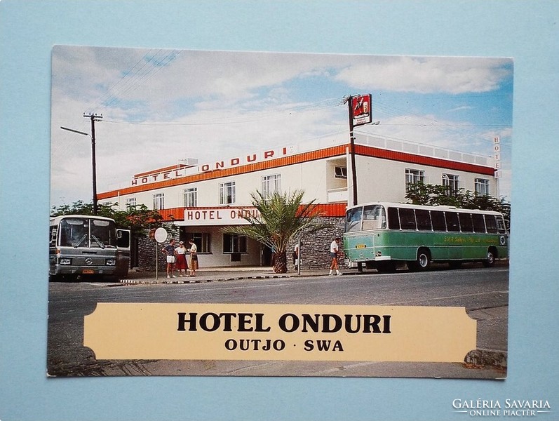 Képeslap (11) - Namíbia - Outjo - Hotel Onduri 1980-as évek