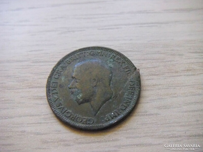 1/2 Penny 1929 England