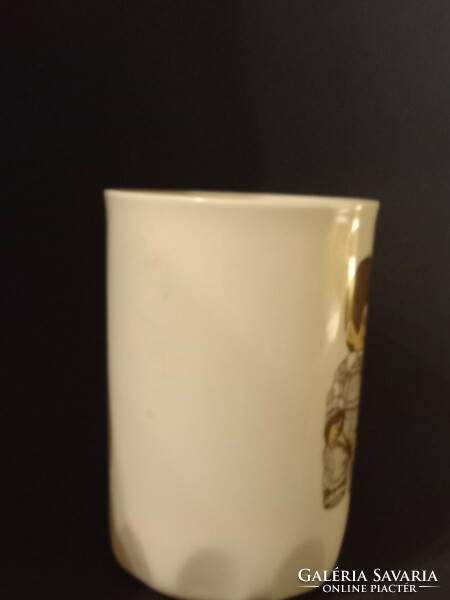 Zsolnay Moncsic porcelain mug