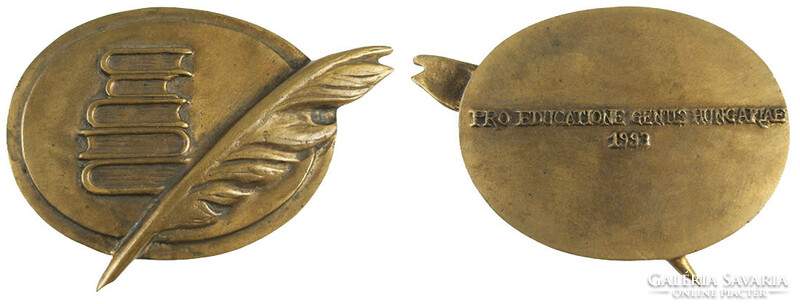 Pro educatione gentis hungariae 1993 (elte) commemorative medal