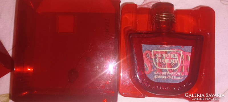 Creation lamis si sure stormy edp 100 ml, used about 3 times
