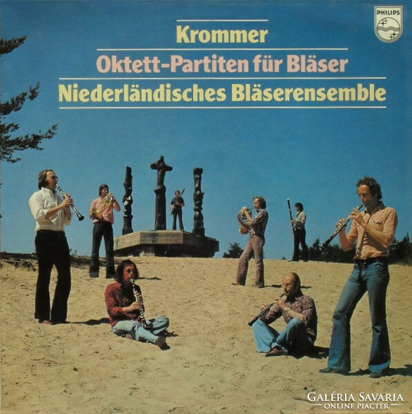 Krommer - Niederländisches Bläserensemble - Oktett-Partiten Für Bläser (LP)