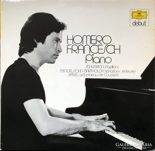 Francesch - Schumann / Mendelssohn Bartholdy / Ravel - Papillons / Variations Sérieuses (LP)