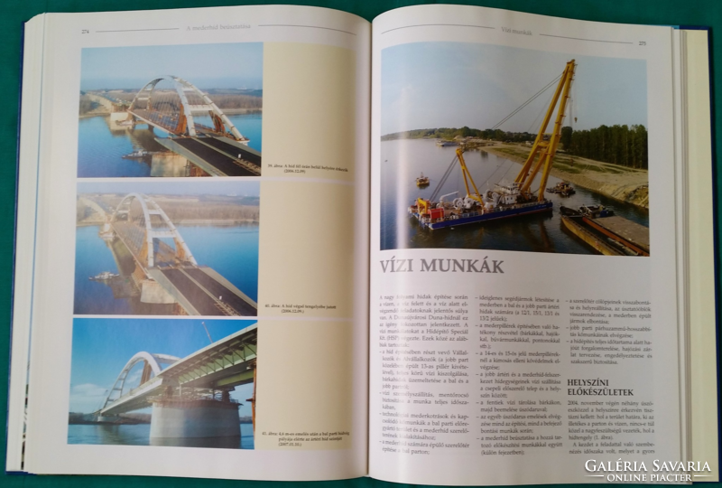 Dr. Sándor Domanovszky: the implementation of the Danube bridge in Dunaújváros 2004-2007> architecture > bridges