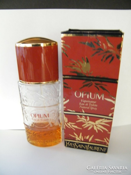 Vintage Yves Saint Laurent Opium parfüm