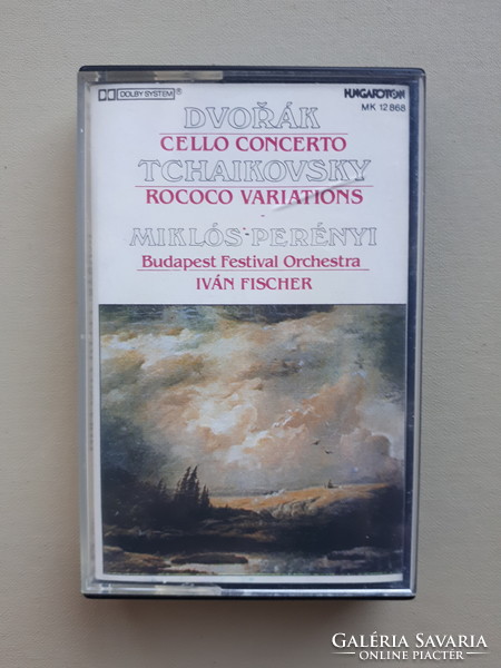 Dvorzák and Tchaikovsky - conducted by Miklós Perényi