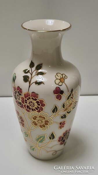 Zsolnay Pillangós  váza 16 cm