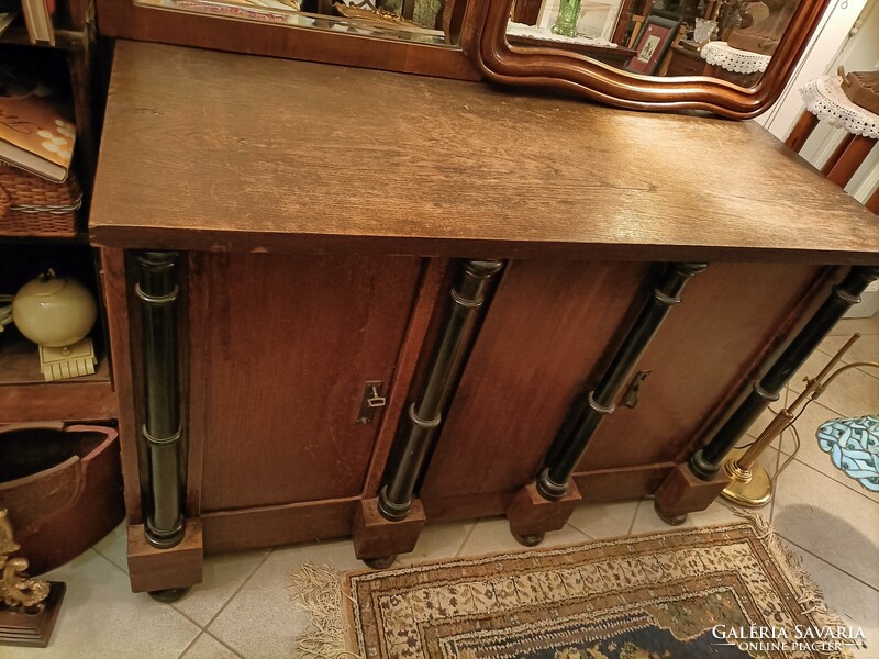 Filing cabinet with drawers, chest of drawers