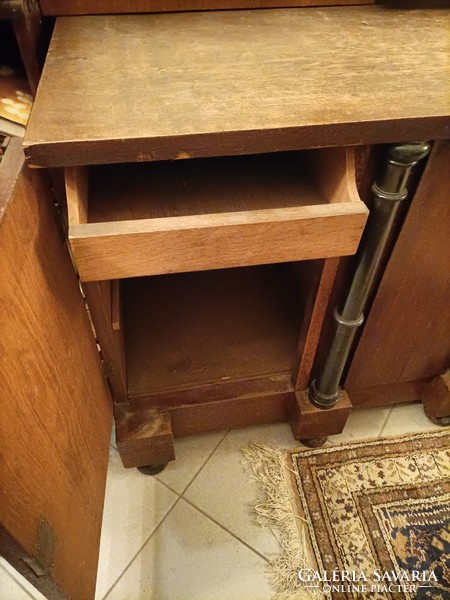 Filing cabinet with drawers, chest of drawers