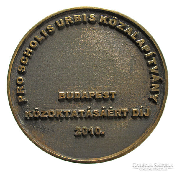 Budapest Prize for Public Education 2010 (pro scholis urbis public foundation)