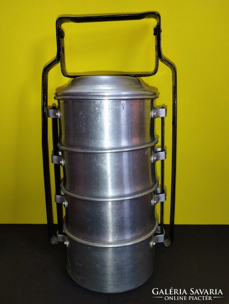 Aluminum food barrel