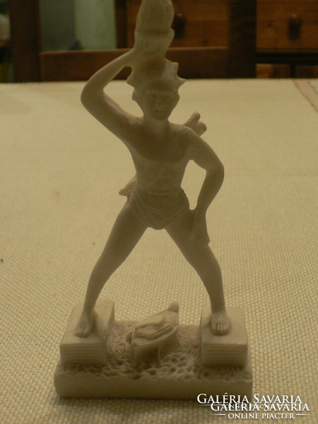 Colossus of Rhodes from alabaster