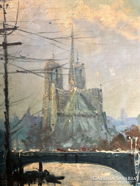 Ismeretlen festő  Notre Dame