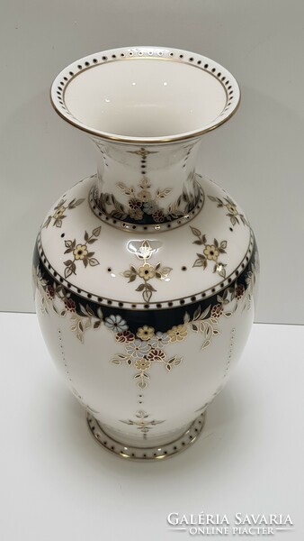 Zsolnay sissy pattern vase - 25 cm -