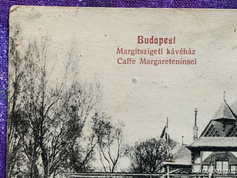 Margitszigeti Kávéház  1934