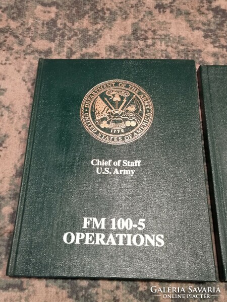 USA Amerikai Egyesült Államok Hadseregének könyve Hadi Katonai könyv