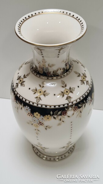 Zsolnay sissy pattern vase - 25 cm -