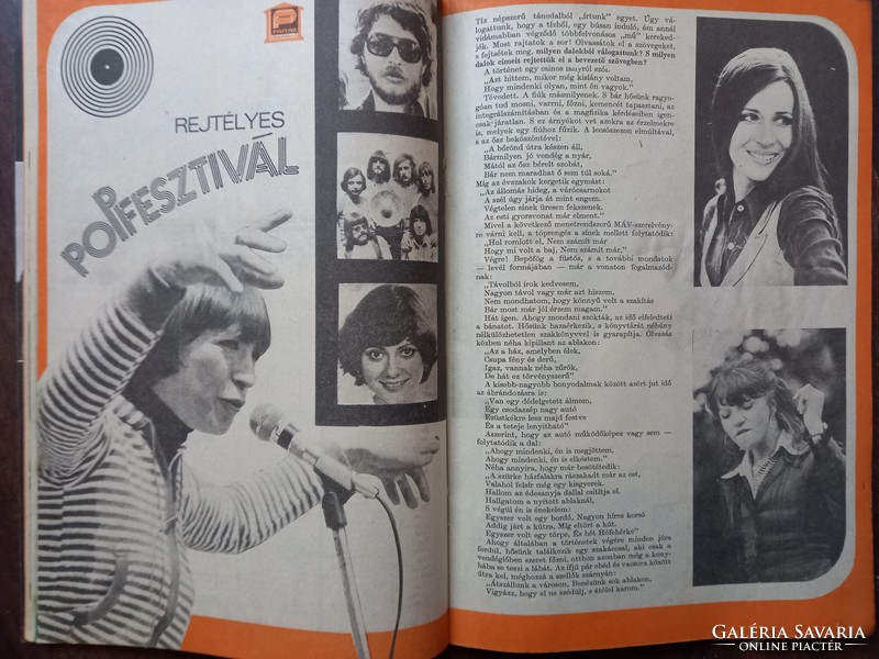 Mini Pajtás magazin 1978 képregényekkel