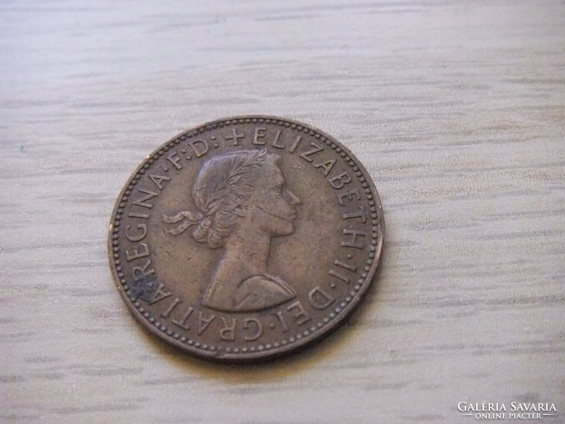 1/2  Penny   1960     Anglia