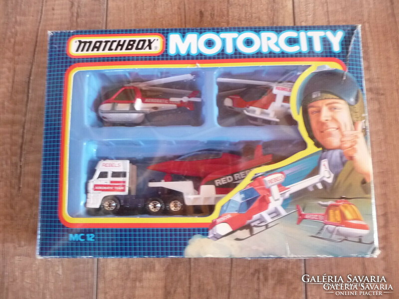 Matchbox Motorcity MC12