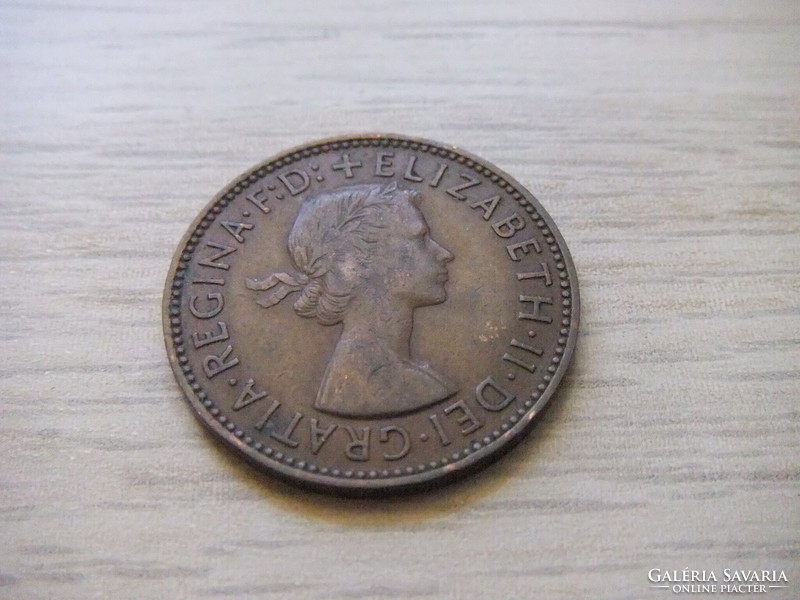 1/2  Penny   1954     Anglia