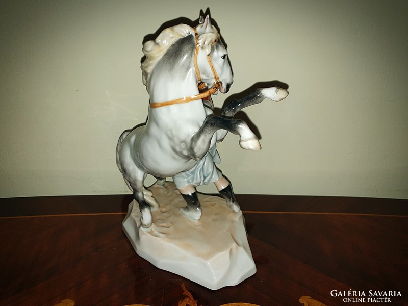 Immaculate Herend foal horse figure
