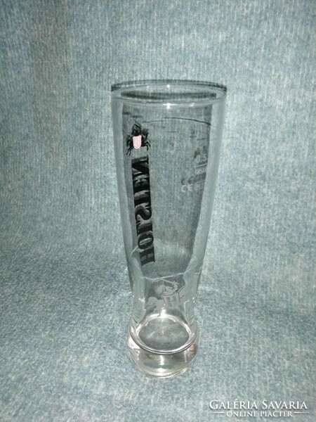 Holsten beer glass height 24.5 cm (a4)