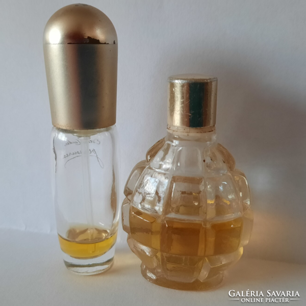 Vintage - 2 db  mini parfüm. RÉGI parfüm.