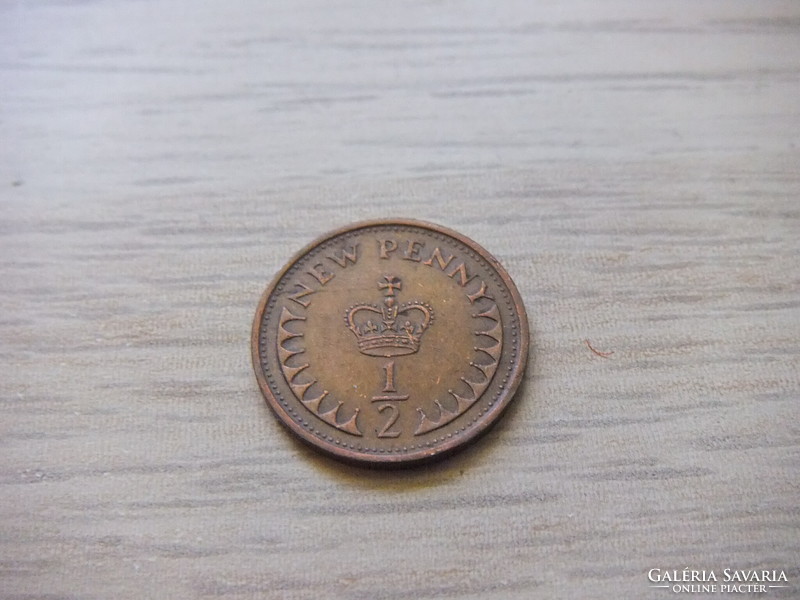 1/2  Penny   1977    Anglia