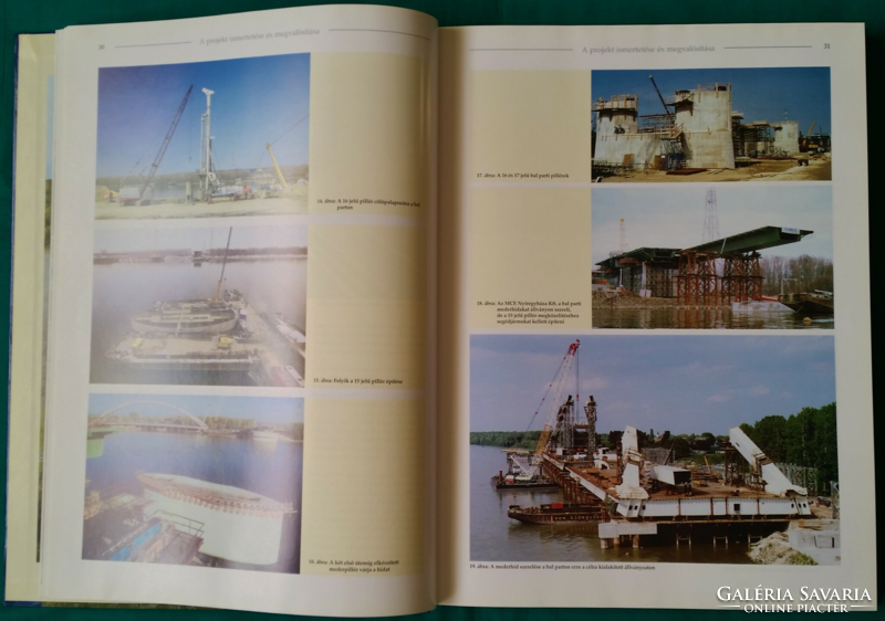 Dr. Sándor Domanovszky: the implementation of the Danube bridge in Dunaújváros 2004-2007> architecture > bridges