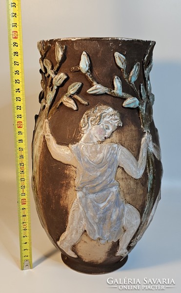 H. Rahmer Mária különleges, ritka váza
