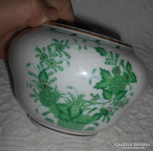 Small vase (kaspo) with an Indian basket pattern, Herend porcelain
