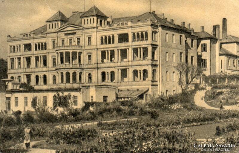 Ba - 380 for whom the beautiful memory of Balaton: Balatonfüred - heart sanatorium