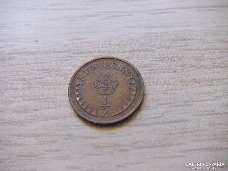 1/2 Penny 1978 England