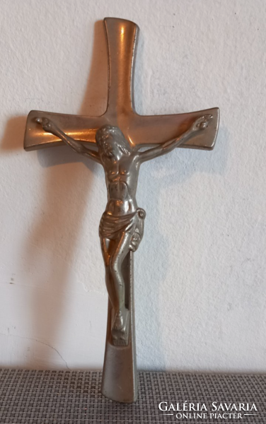 Art Nouveau style crucifixion cross. Negotiable!