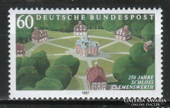 Postatiszta Bundes 2524 Mi 1312      1,70 Euró