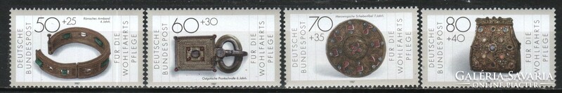 Postatiszta Bundes 2537 Mi 1333-1336      6,50 Euró