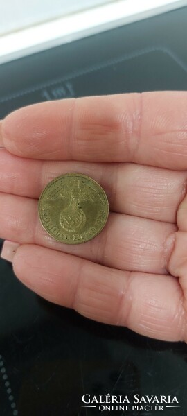 Antik régi fém pénz