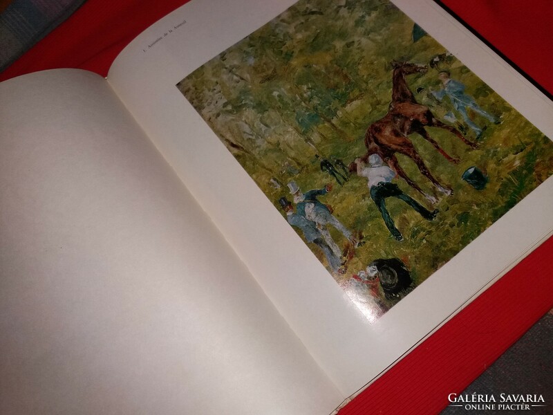 1980.MODEST MORARIU - TOULOUSE-LAUTREC román nyelvű művész album könyv a képek szerint MERIDIANA