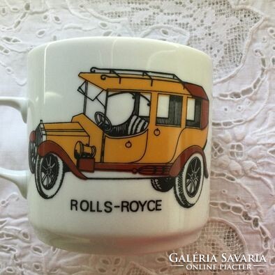 Car mug - lowland porcelain