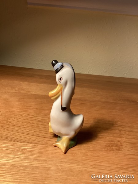 Herend porcelain duck.
