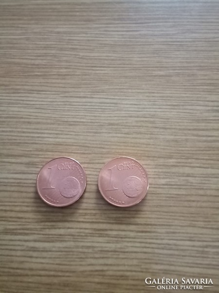1 Euro cent Szlovákia 2015
