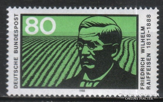 Postatiszta Bundes 2503 Mi 1358      2,00 Euró