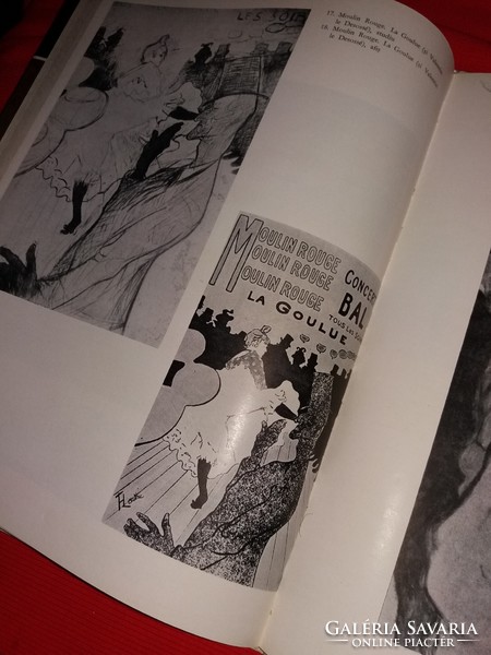 1980.MODEST MORARIU - TOULOUSE-LAUTREC román nyelvű művész album könyv a képek szerint MERIDIANA