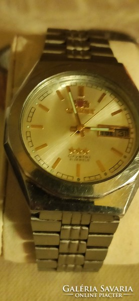 Orient crystal 21-stone automatic, collectible, with excellent operation