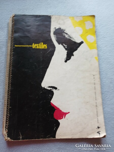 International textiles 1960 magazine