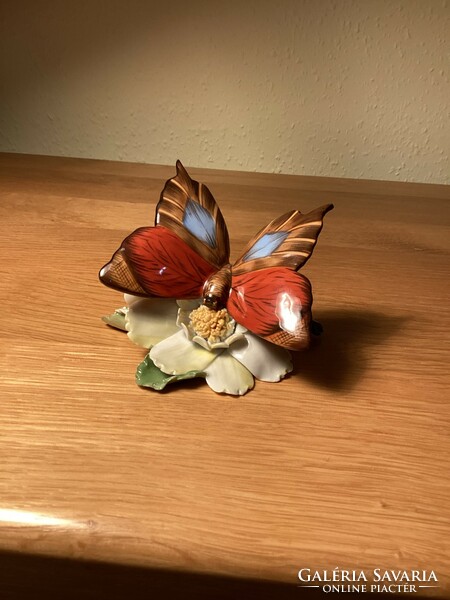 Herend porcelain butterfly butterfly.