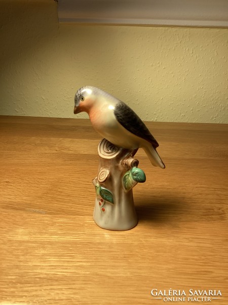 Herend porcelain bird 10 cm.
